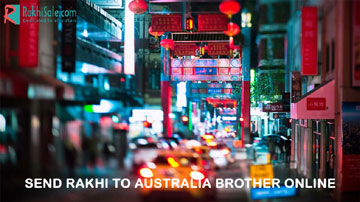 Rakhi to Australia brother online